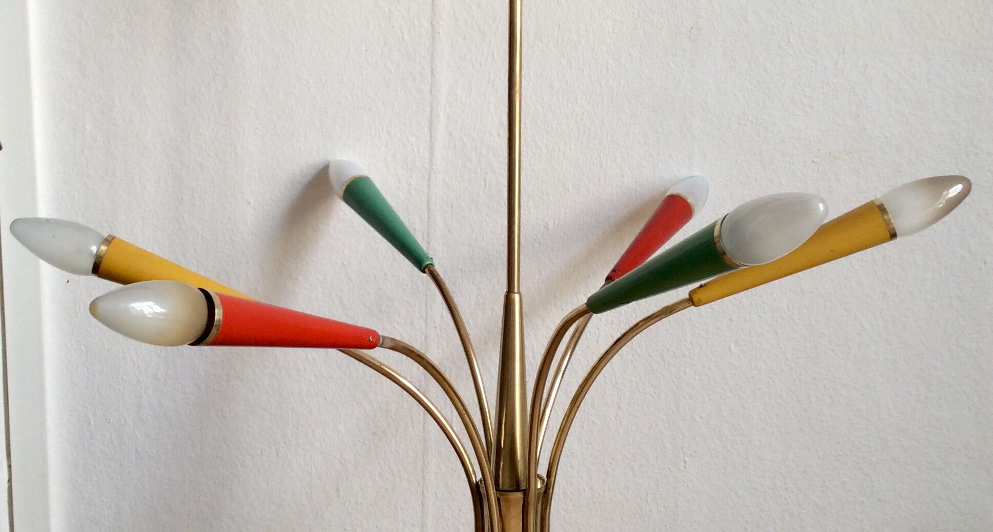 Italian chandelier type Sputnik 50 years