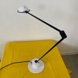 Desk lamp design Belux Swiss Hannes Wettstein year 80 vintage