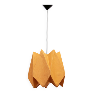 Suspension vintage en tissu 1960s