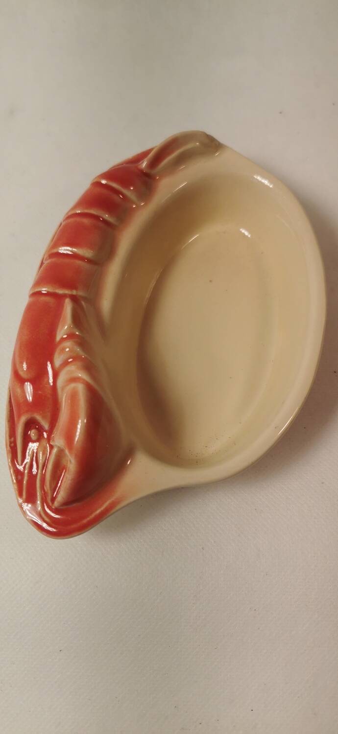 Set of 3 langoustine / lobster ramekins Charles Amand