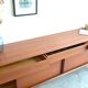 Vintage Scandinavian teak sideboard by Younger * 213 cm *