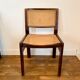 Lot de 4 chaises Baumann années 70