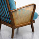 Fauteuil vintage refait à neuf
