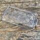 Cut glass dish