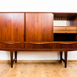 Highboard by E. W. Bach for Sejling Skabe, 1957