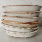 Glazed sandstone avocado cups ponce sur loir