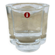 Scandinavian clover glass iittala candle holder