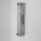 Vintage ice glass wall lamp , 1970s