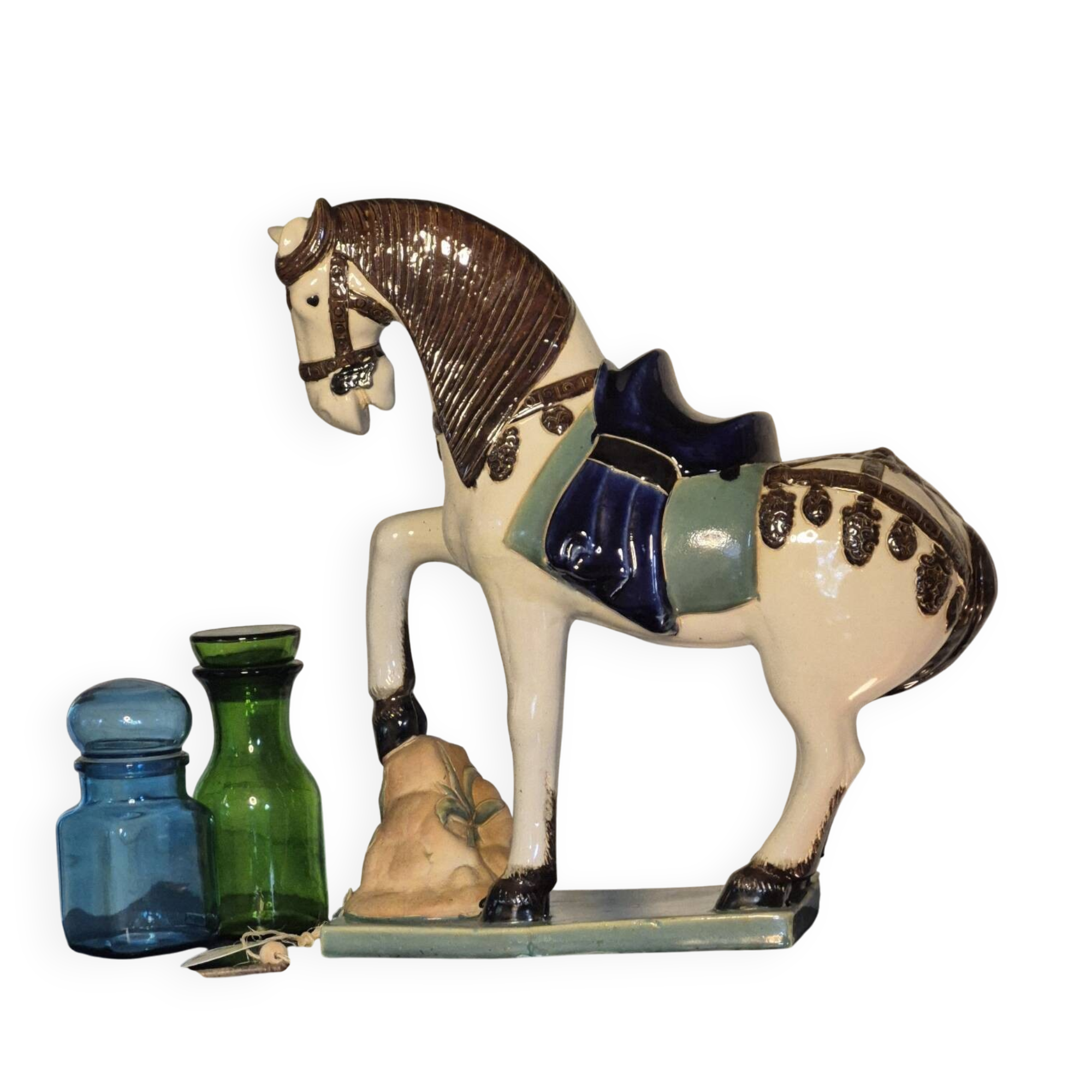 Horse statuette
