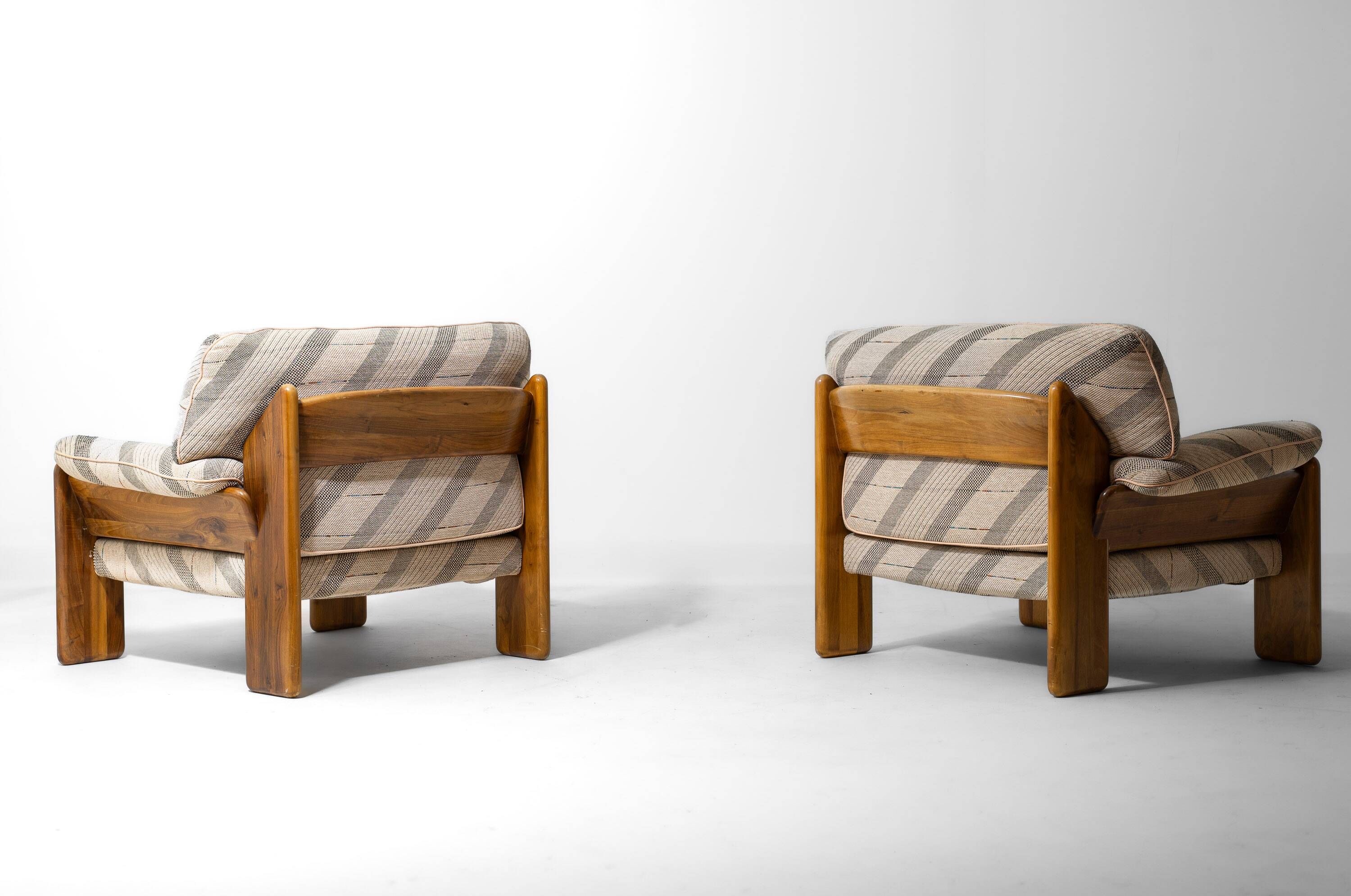Sapporo lounge chairs by Mario Marenco