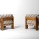 Sapporo lounge chairs by Mario Marenco
