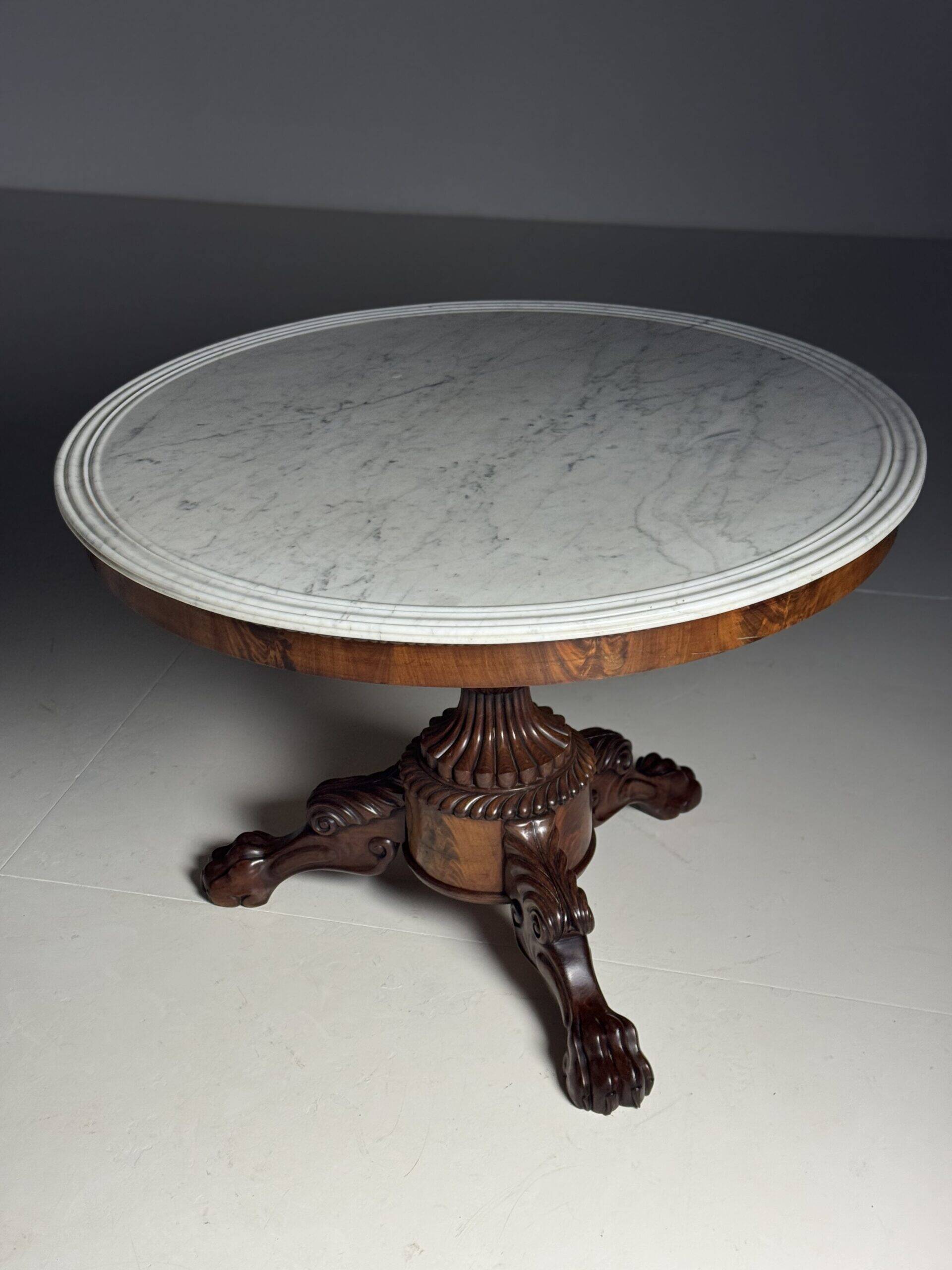 French centre table 19th century