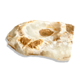 Xxl ashtray in alabaster