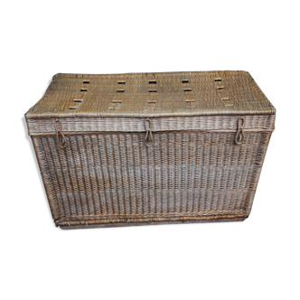 Wicker trunk