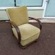 Cocktail Armchair - Esprit Club - Art Deco - Old