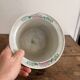 Cache pot jardinière decor pheasant China republic Famille Rose bamboo