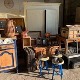 19th Century Bride's Armoire, Dismantlable