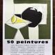 Poster Exhibition 50 paintings Gallery Five March 1962