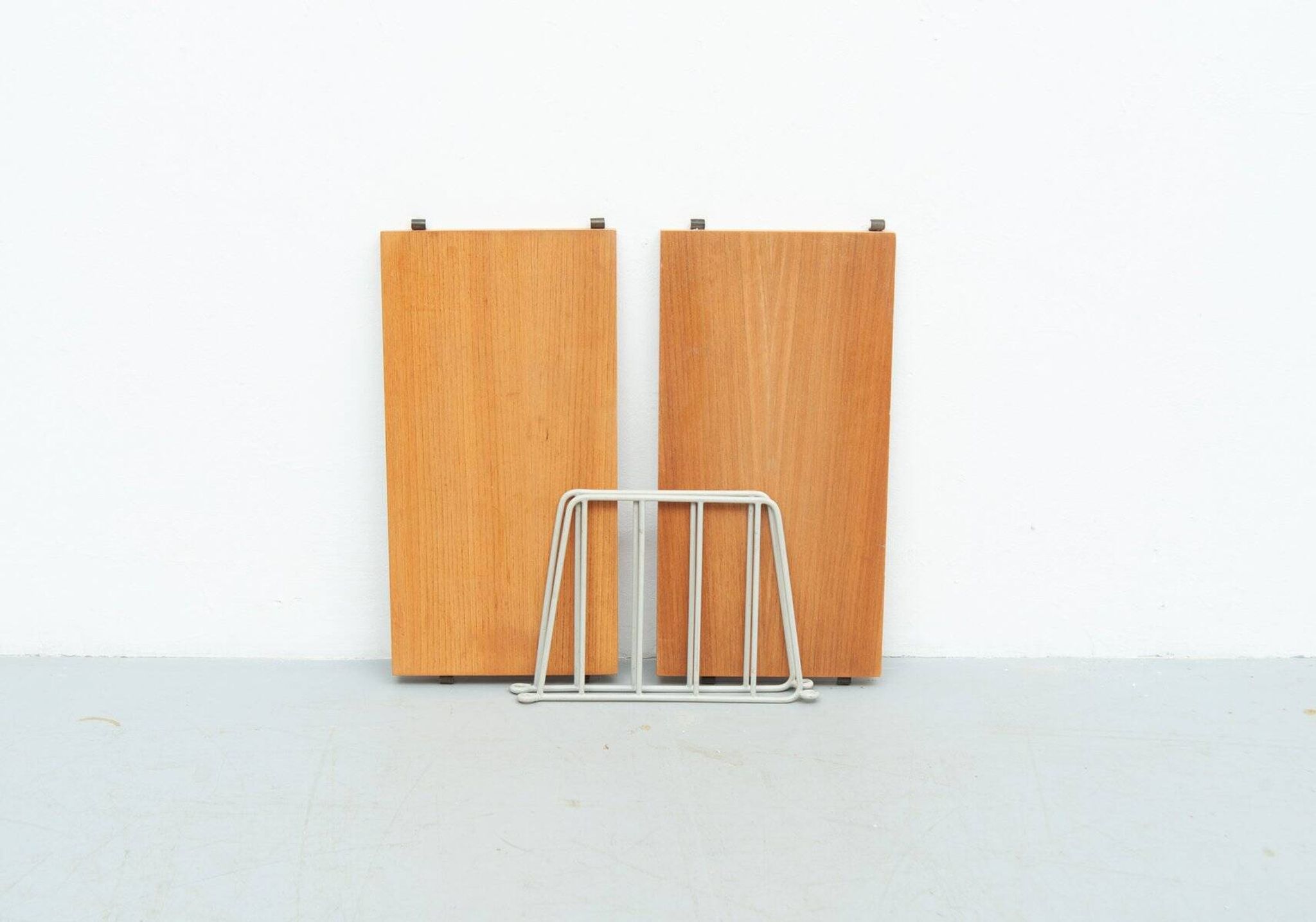 String wall shelf by Kajsa & Nisse Strinning, 1950s