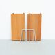String wall shelf by Kajsa & Nisse Strinning, 1950s