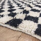 Tapis berbère en laine fait main 282 X 192 CM