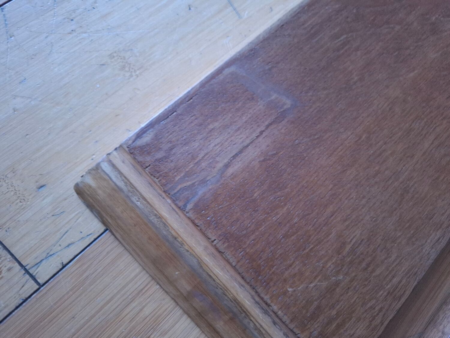 Vintage string floors