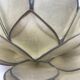 Fleur nacre et laiton