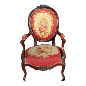 fauteuil louis XV
