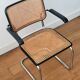 Ensemble de 6 chaises Thonet S64, Marcel Breuer, Thonet Allemagne, 1992