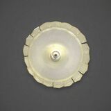 Mid century modern plexiglass chandelier for 4 lights