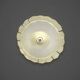 Mid century modern plexiglass chandelier for 4 lights
