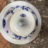 Old cup on foot