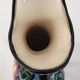 Beautiful Longwy enamel jug, signed, in excellent condition.