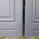 Pair of doors 242,5x116 of antique closet