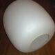 White opaline hanging lamp