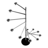 Large Vintage Candlestick • Candlestick • Laurids Lønborg • Space Age • 1960's