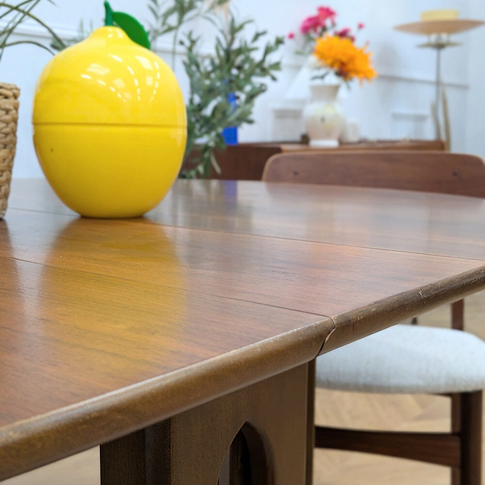 Modular Scandinavian table by Bendt Winge
