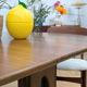 Modular Scandinavian table by Bendt Winge