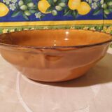 Ceramic salad bowl Les Faïences Haute Provence