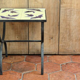 Vintage tiled coffee table