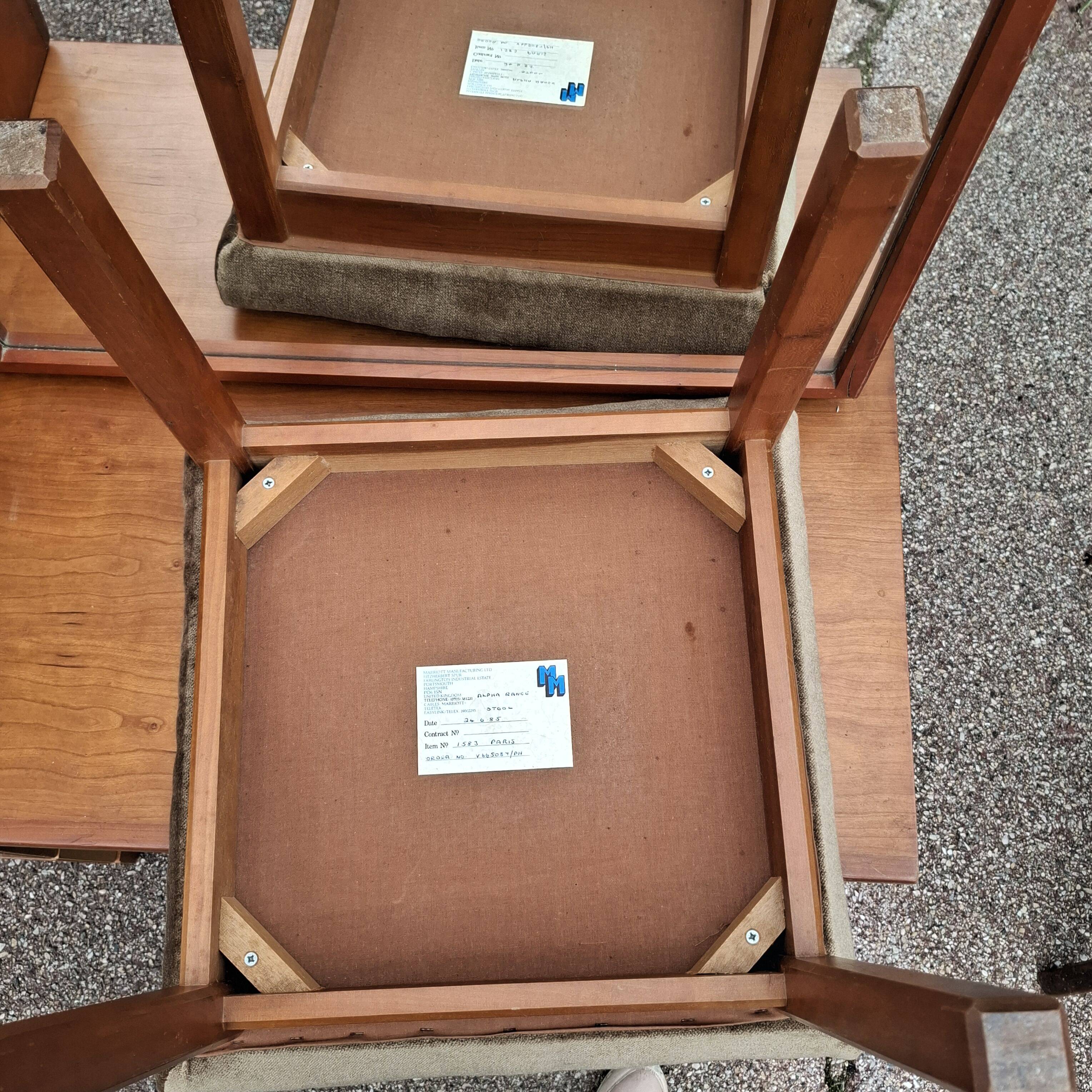 Vintage English dressing table