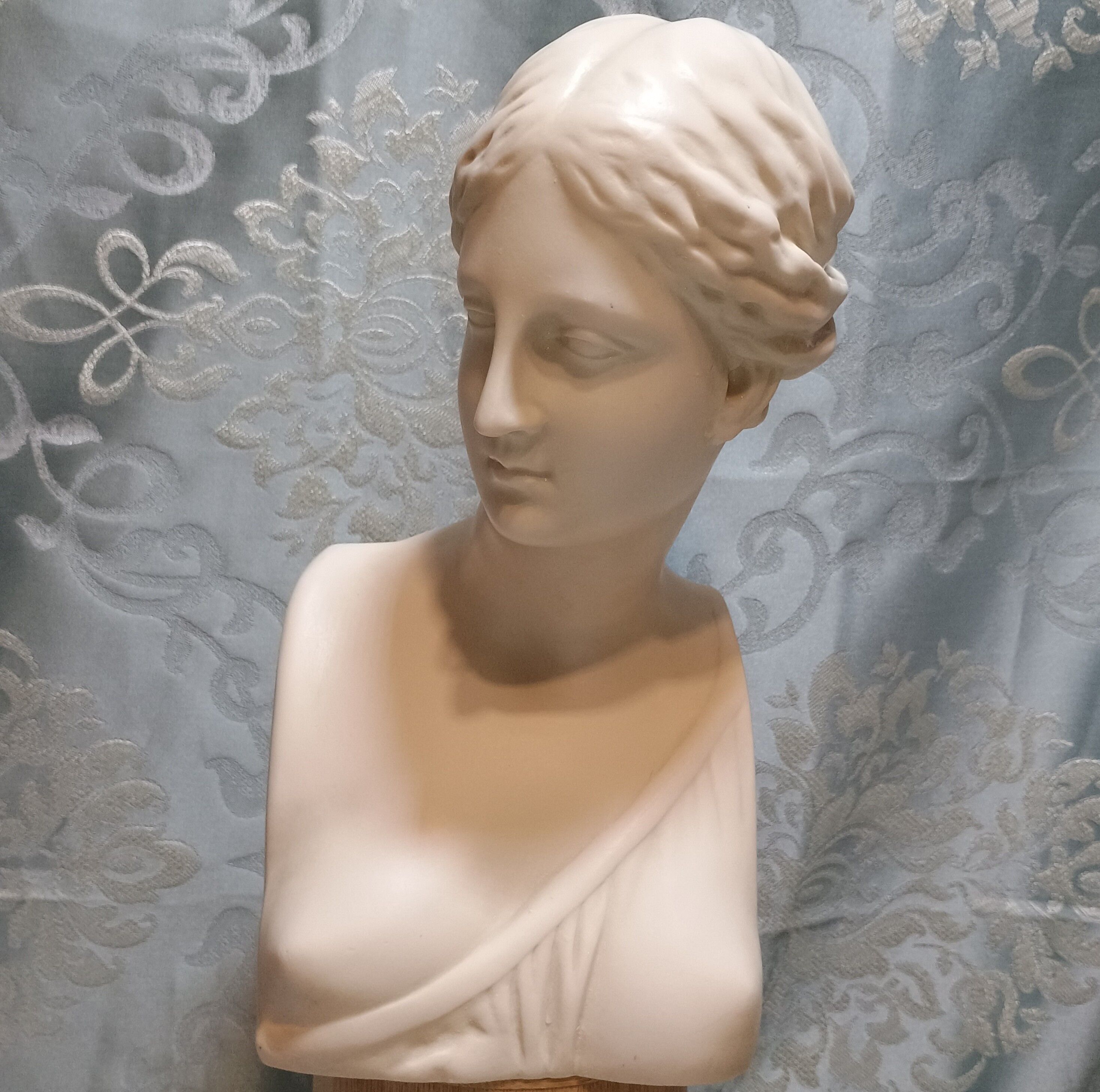 Psyche Bust - Mould from the Louvre Museum - cast plaster