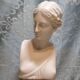 Psyche Bust - Mould from the Louvre Museum - cast plaster