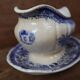 Old villeroy and boch ceramic sauce boat burgenland model