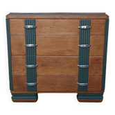Art deco chest of drawers
