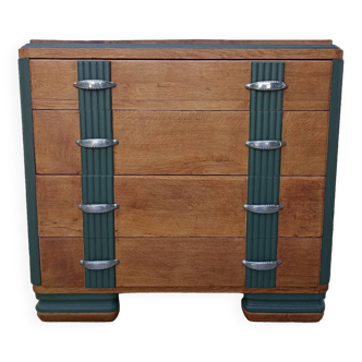 Art deco chest of drawers