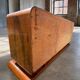 Art Deco walnut sideboard / cabinet, 1930s–1940s, Central Europe