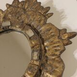 Lead mirror by Irena Jaworska, 1960s