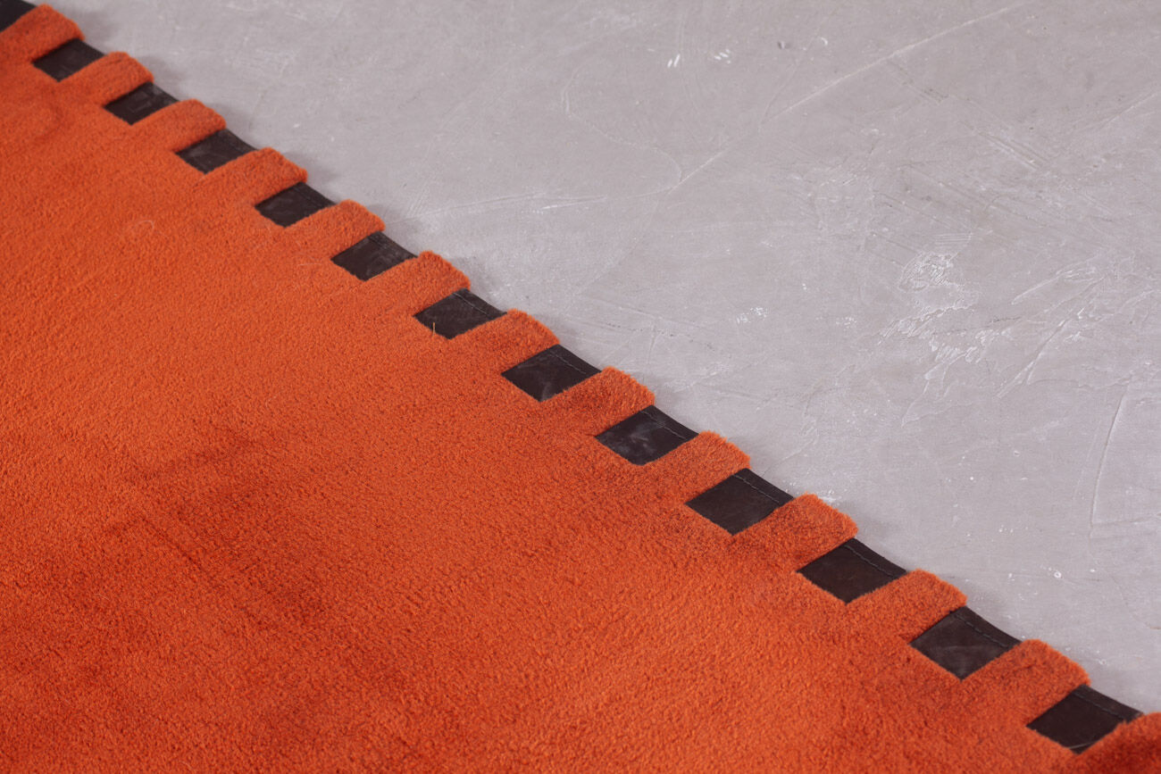 Postmodern Centercourt rug by Peter Maly for JAB, Germany, 1990s