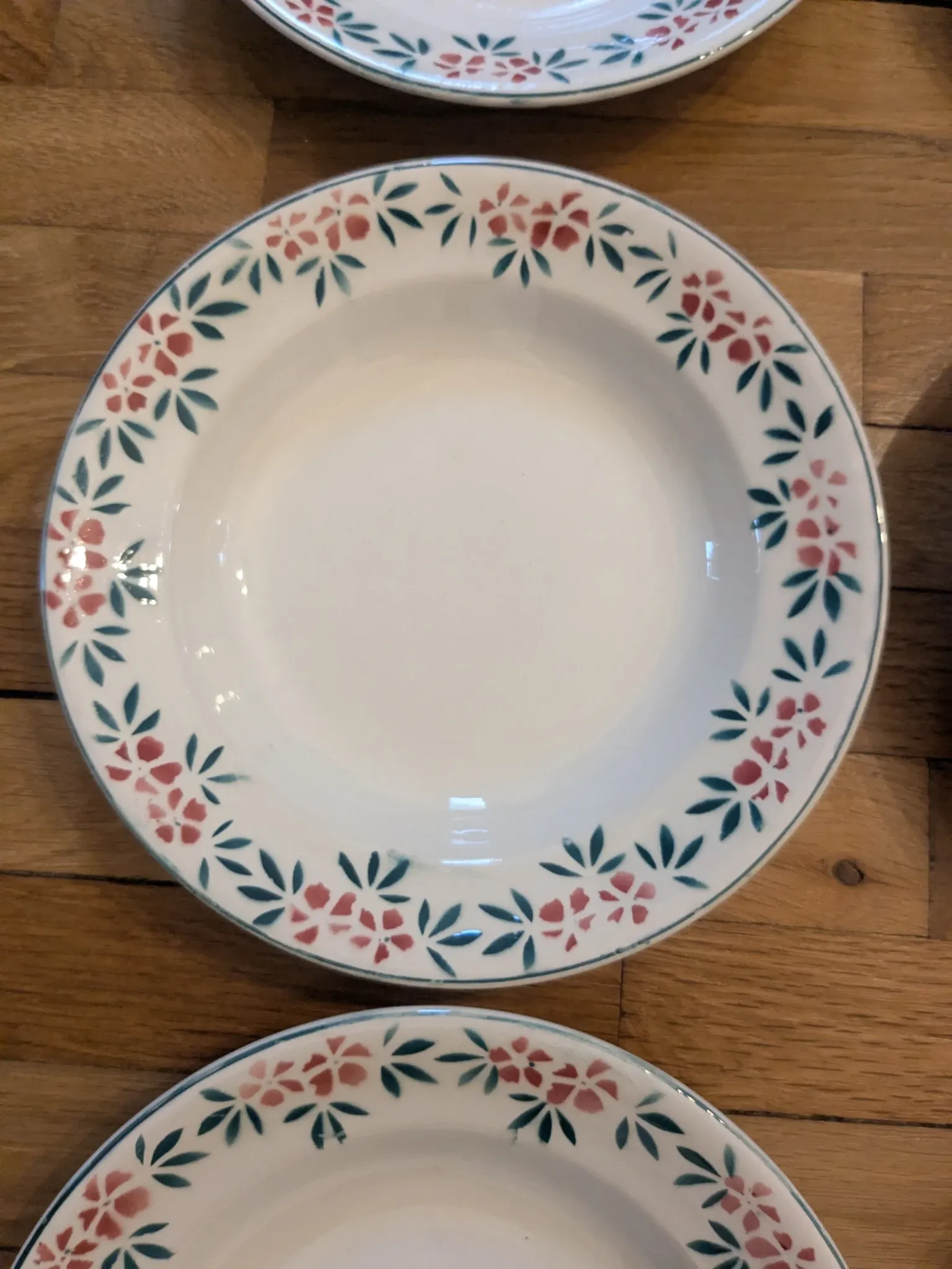 Six deep plates Nimy